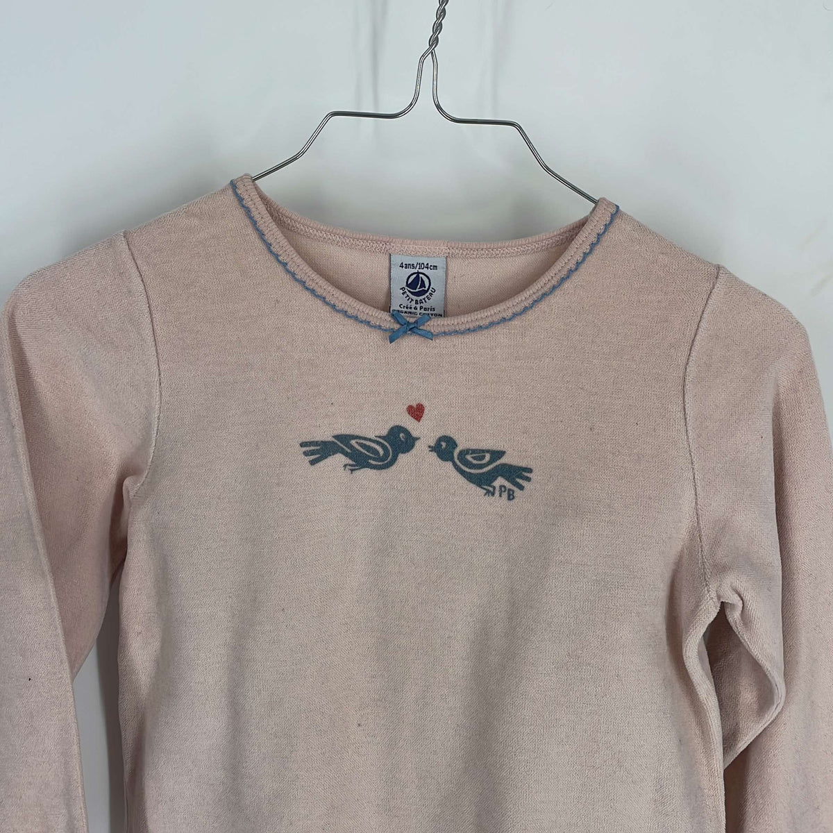 1-Pyjama long Petit Bateau 4 ans