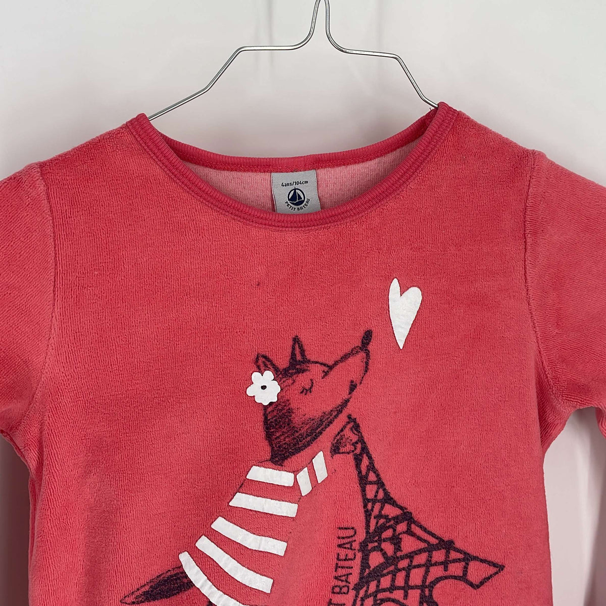 1-Pyjama long Petit Bateau 4 ans