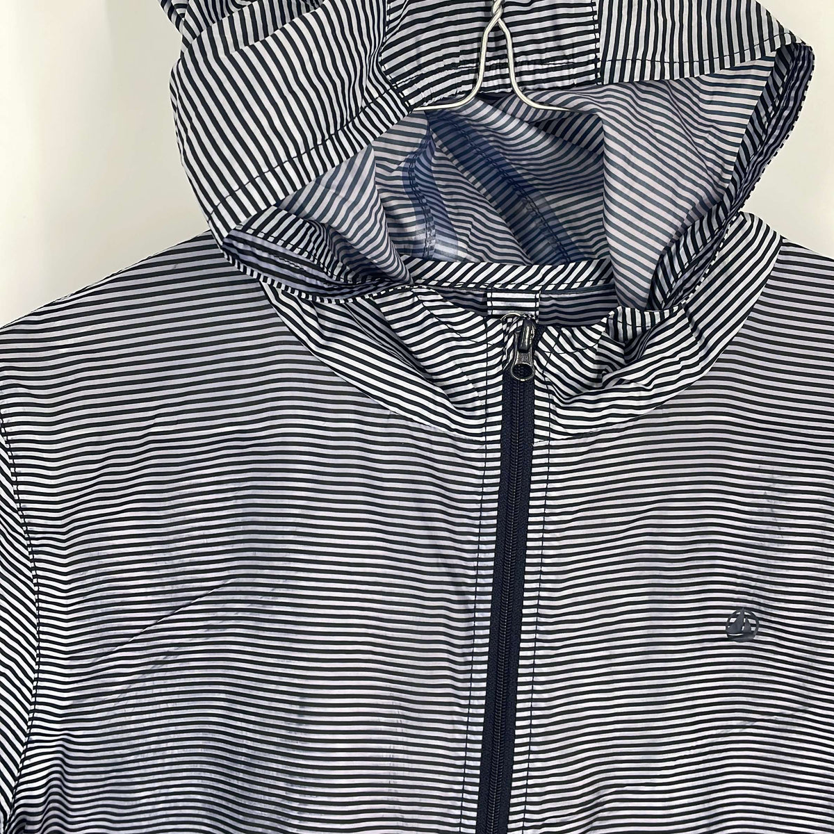 1-Coupe-vent Petit Bateau 10 ans