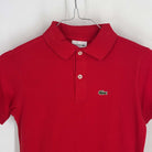 1-T-shirt manches courtes Lacoste 12 ans