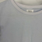 2-T-shirt manches courtes Zara Kids 6-7 Ans