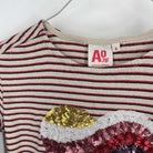 1-T-shirt manches longues Marque Inconnue 6 ans
