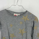 1-T-shirt manches longues American Outfitters 4 ans