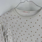 1-T-shirt manches longues Monoprix 8 ans