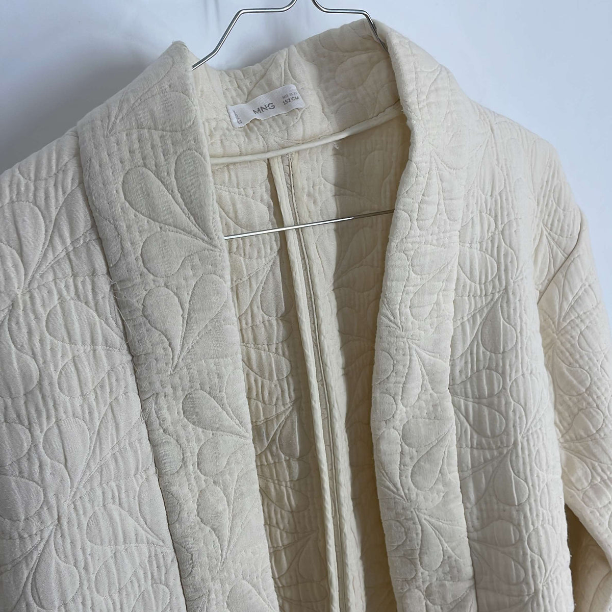 1-Veste/combinaison de ski  Mango 11-12 Ans
