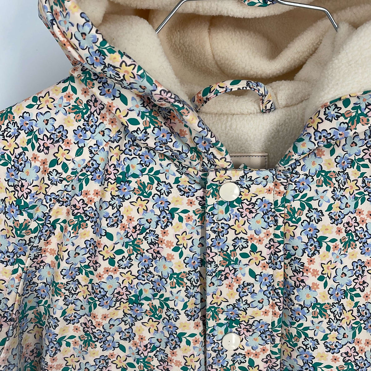 1-Veste/manteau Bout'Chou 12 mois