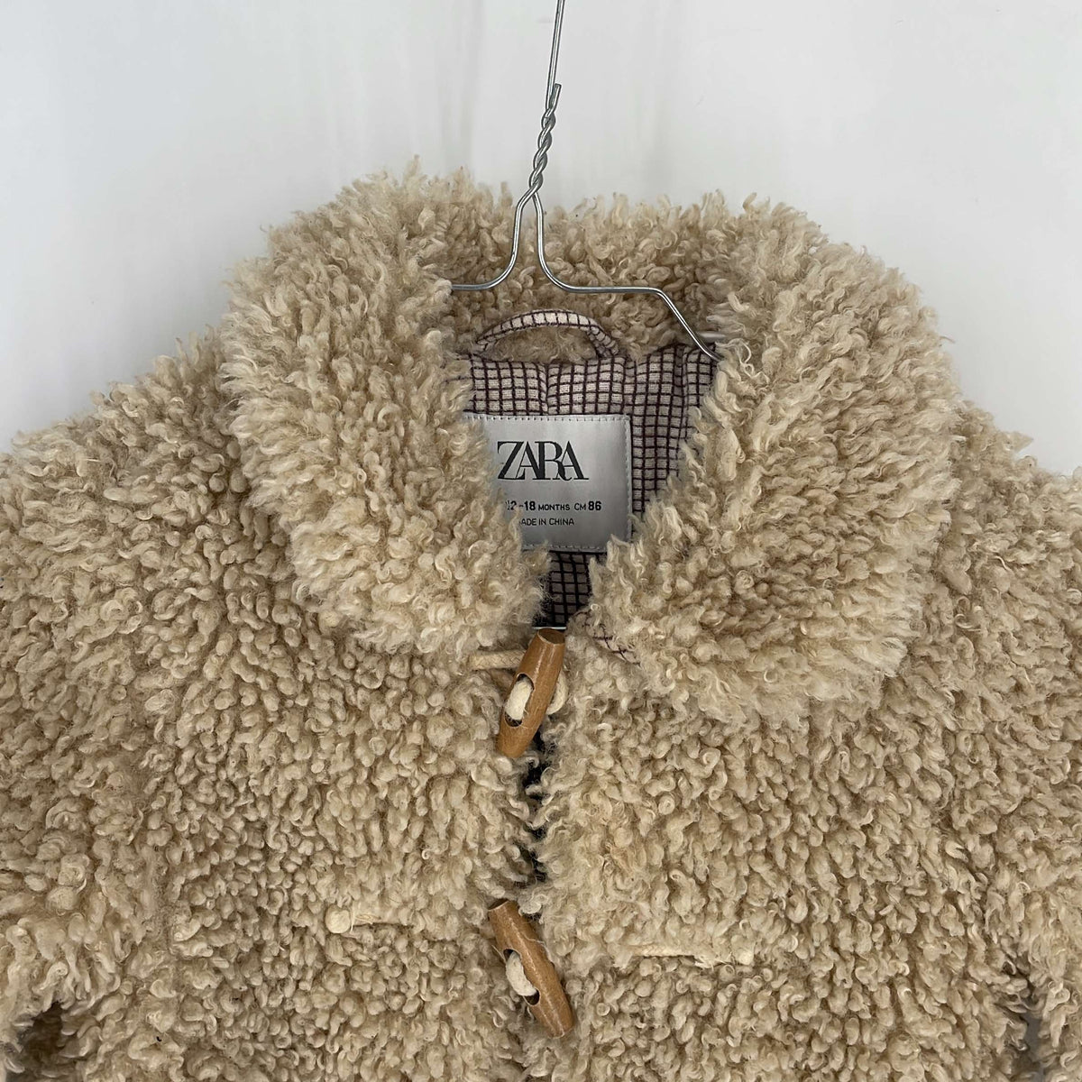 1-Veste/manteau Zara Kids 12-18 Mois