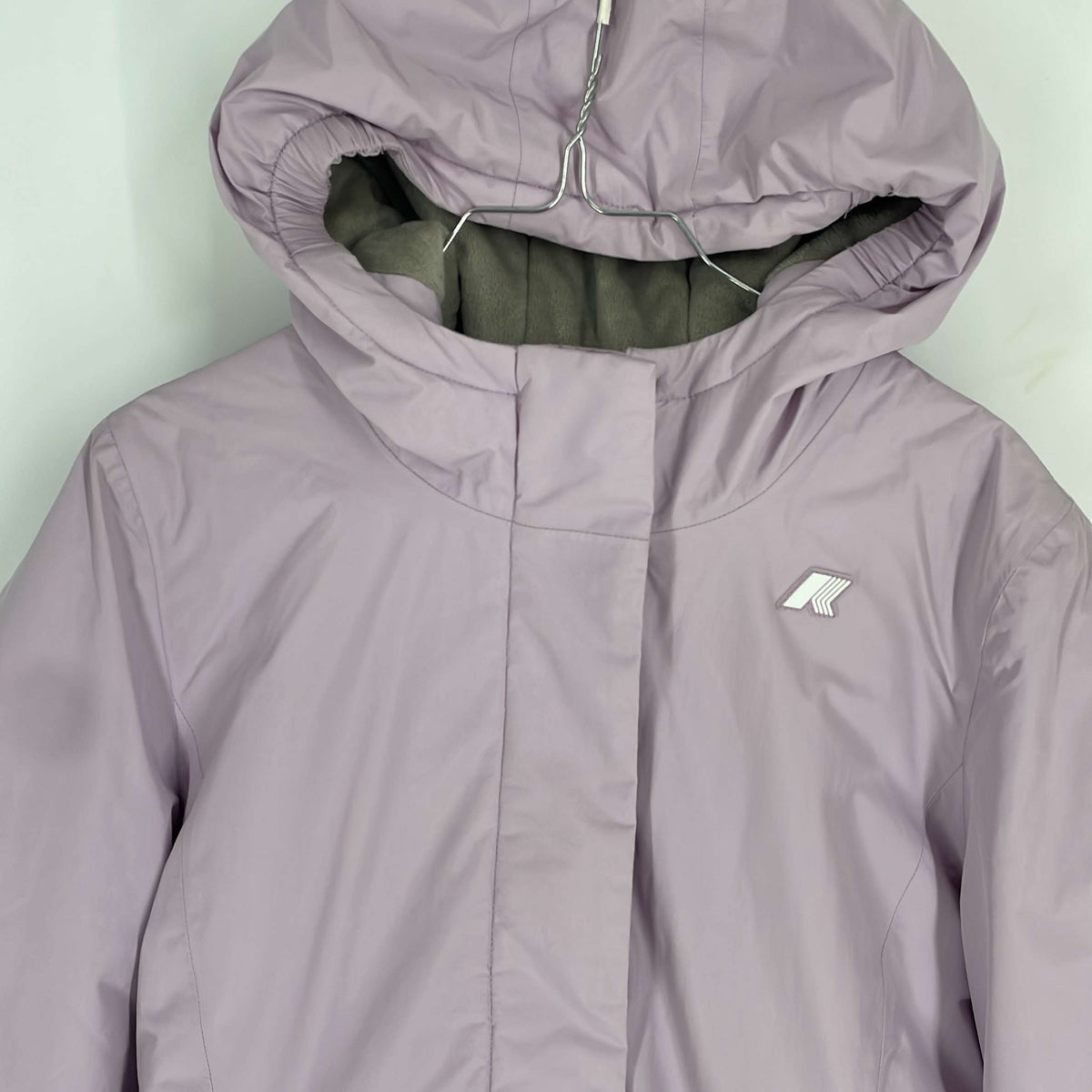 1-Veste/combinaison de ski  K-Way 14 ans