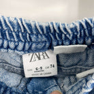 1-Jeans Zara Kids 6-9 Mois