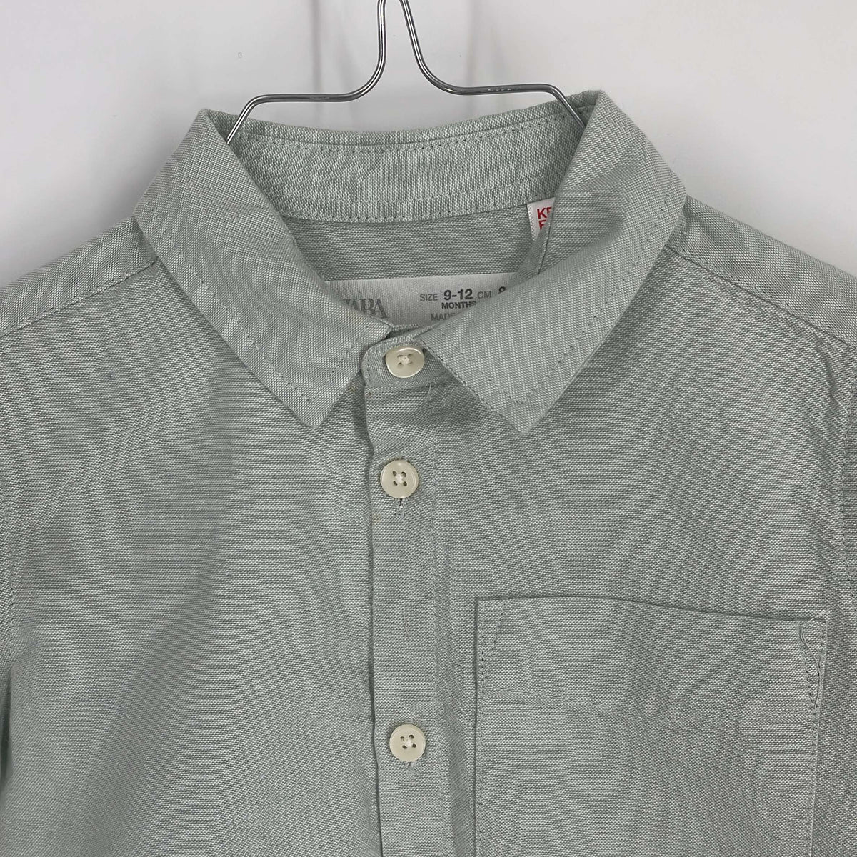 1-Chemise/blouse Zara Kids 9-12 Mois