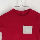 1-T-shirt manches courtes Petit Bateau 18 mois