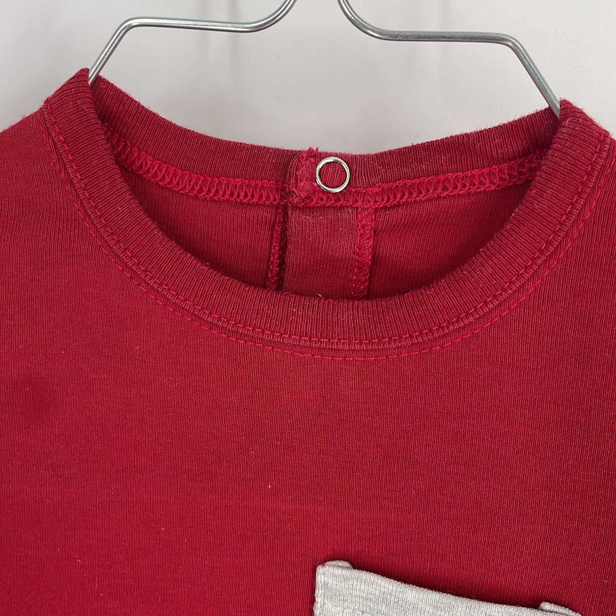 2-T-shirt manches courtes Petit Bateau 18 mois