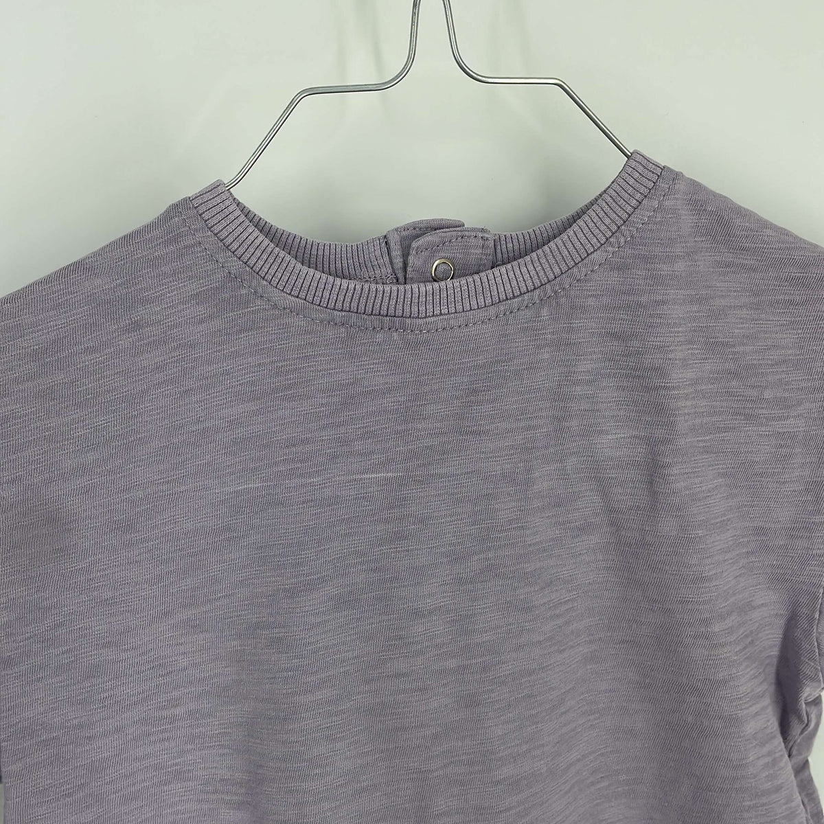 1-T-shirt manches courtes Hema 24 mois