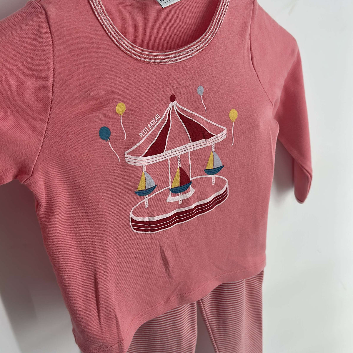 1-Pyjama long Petit Bateau 24 mois