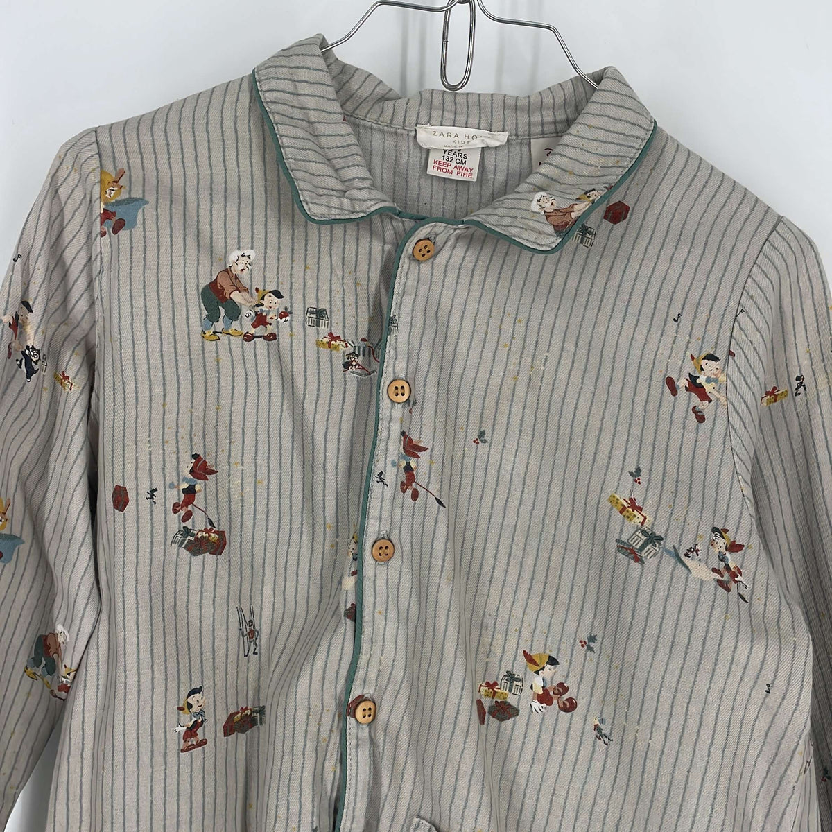 1-Pyjama long Zara Home 8-9 Ans