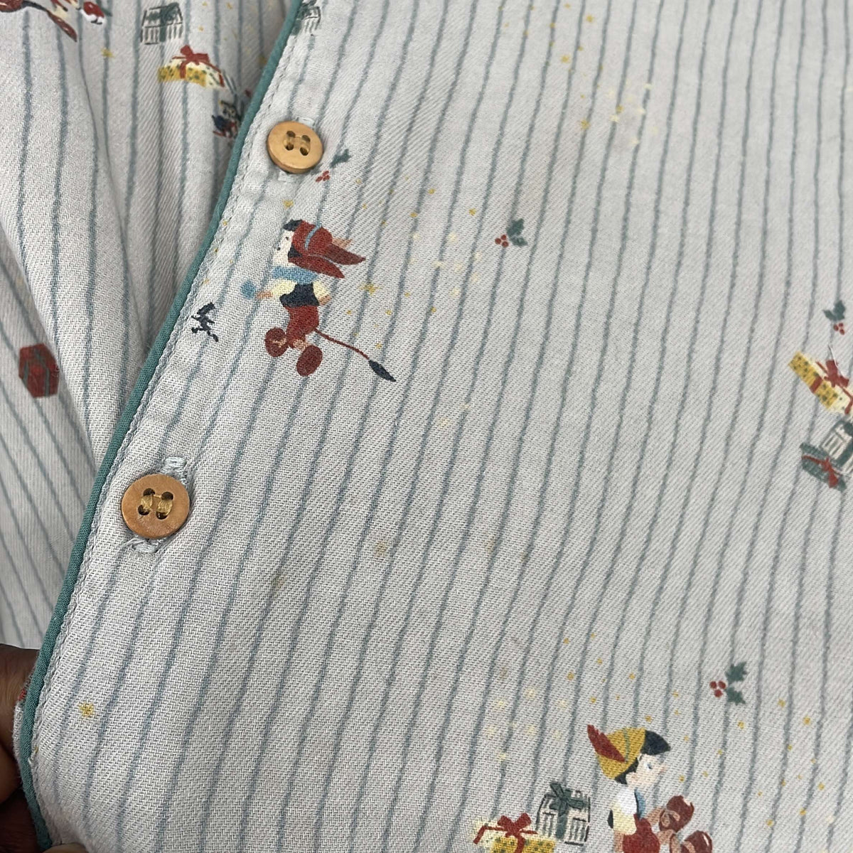 2-Pyjama long Zara Home 8-9 Ans