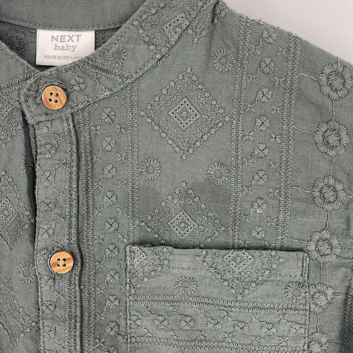 2-Chemise/blouse Next 6-9 Mois