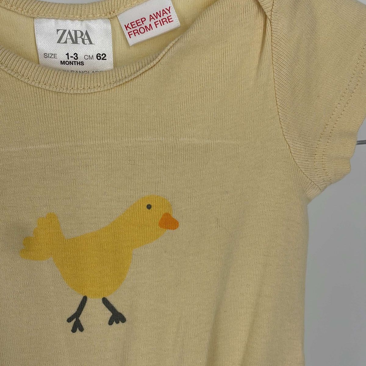 2-Body Zara Kids 3 mois