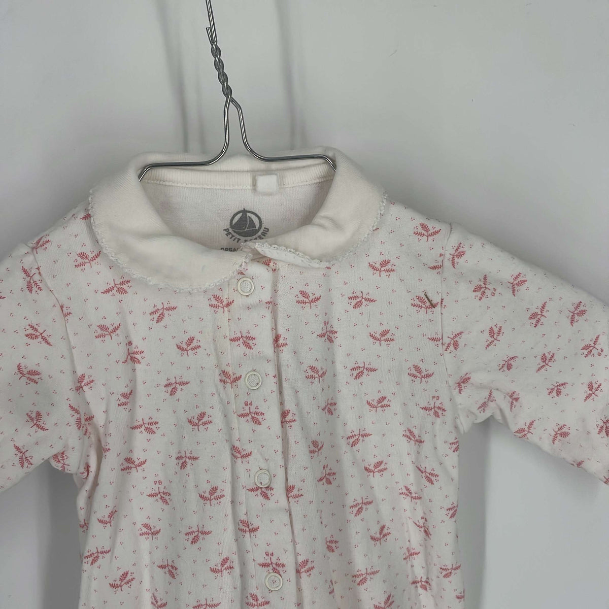 1-Pyjama long Petit Bateau 3 mois