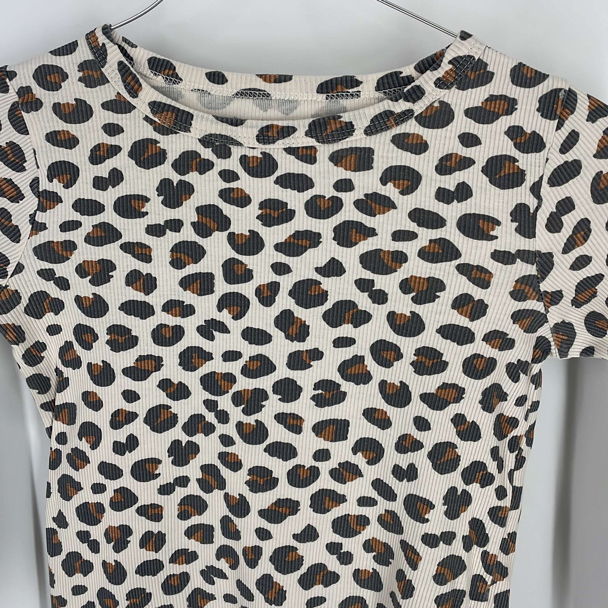 1-T-shirt manches longues Monoprix 6 ans