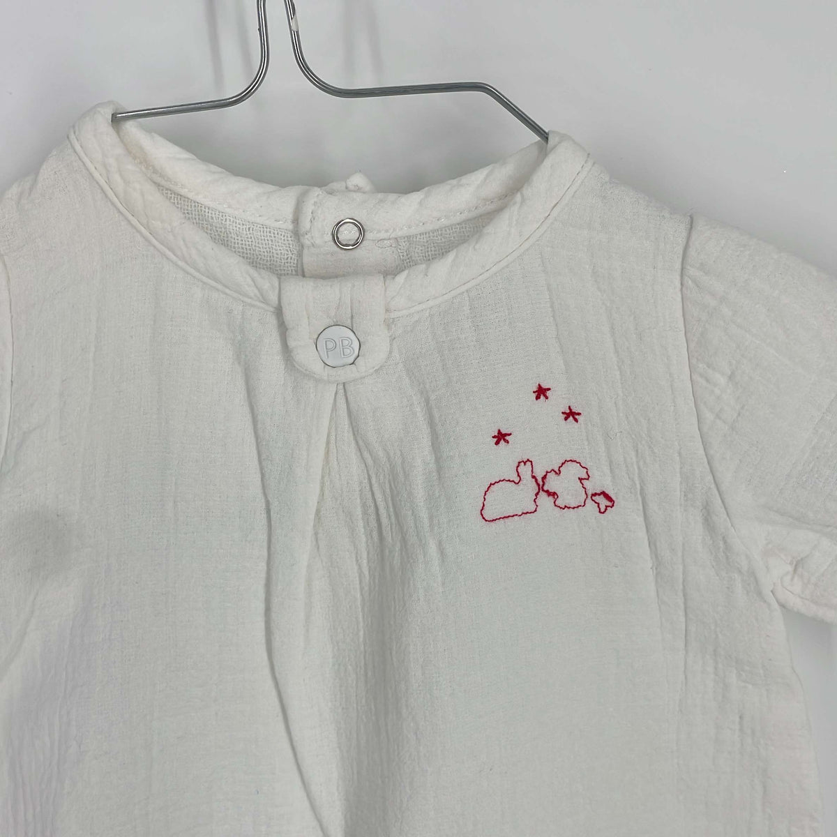 1-Chemise/blouse Petit Bateau 3 mois