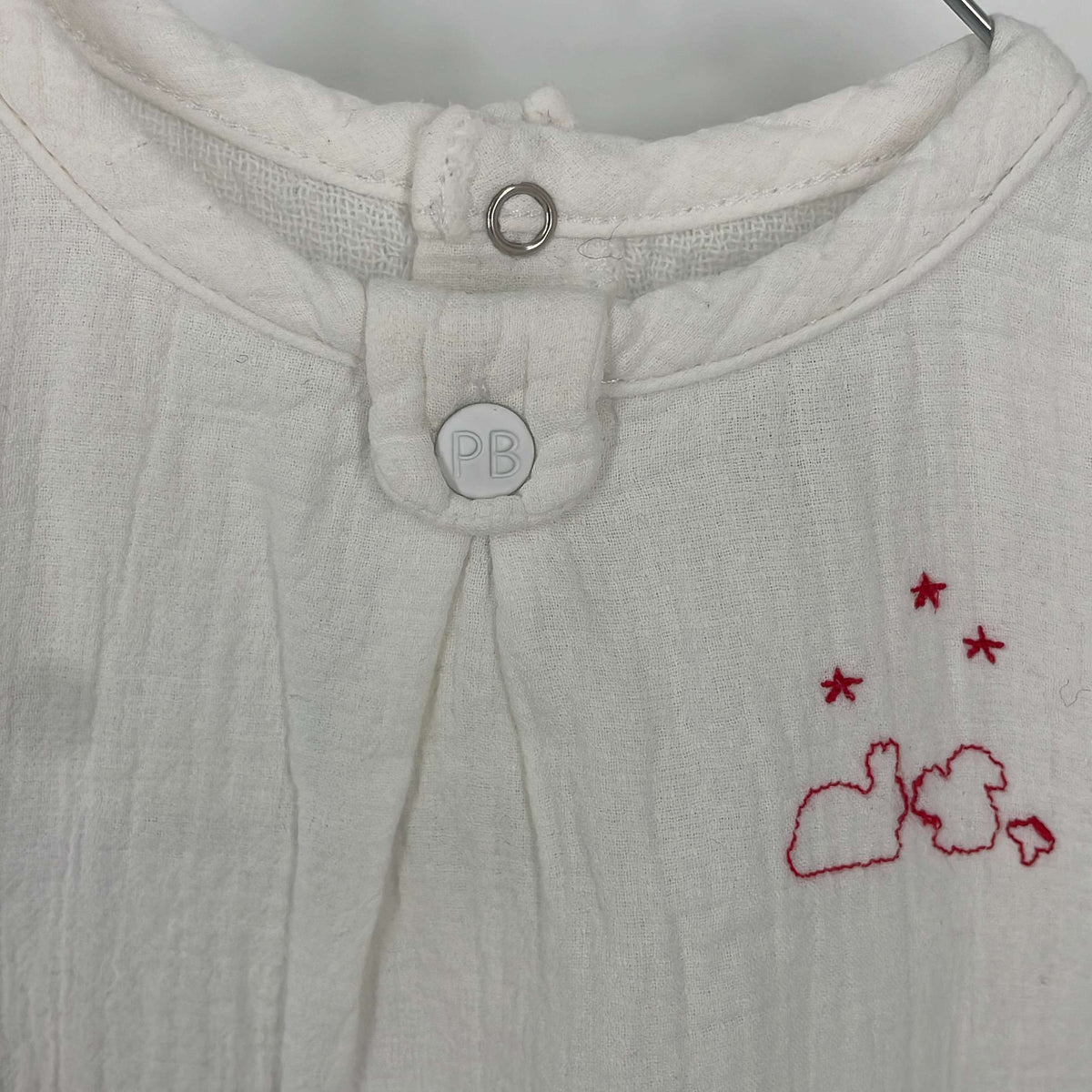 2-Chemise/blouse Petit Bateau 3 mois