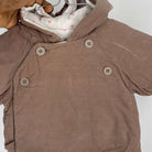 1-Veste/manteau Petit Bateau 1 mois