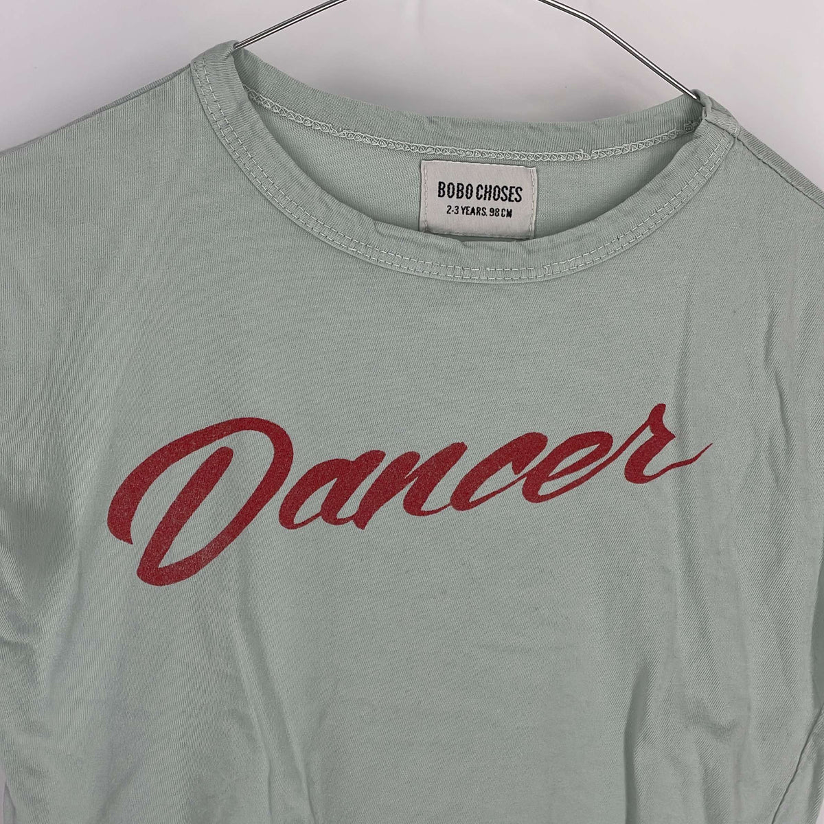 1-T-shirt manches courtes Bobo Choses 3 ans
