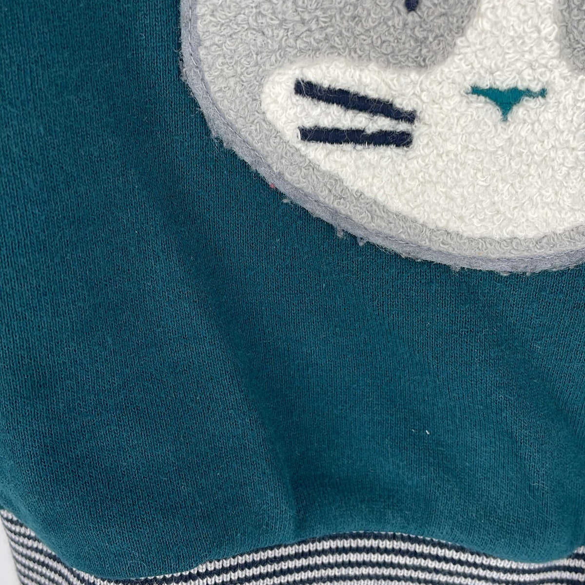2-Sweat Petit Bateau 18 mois