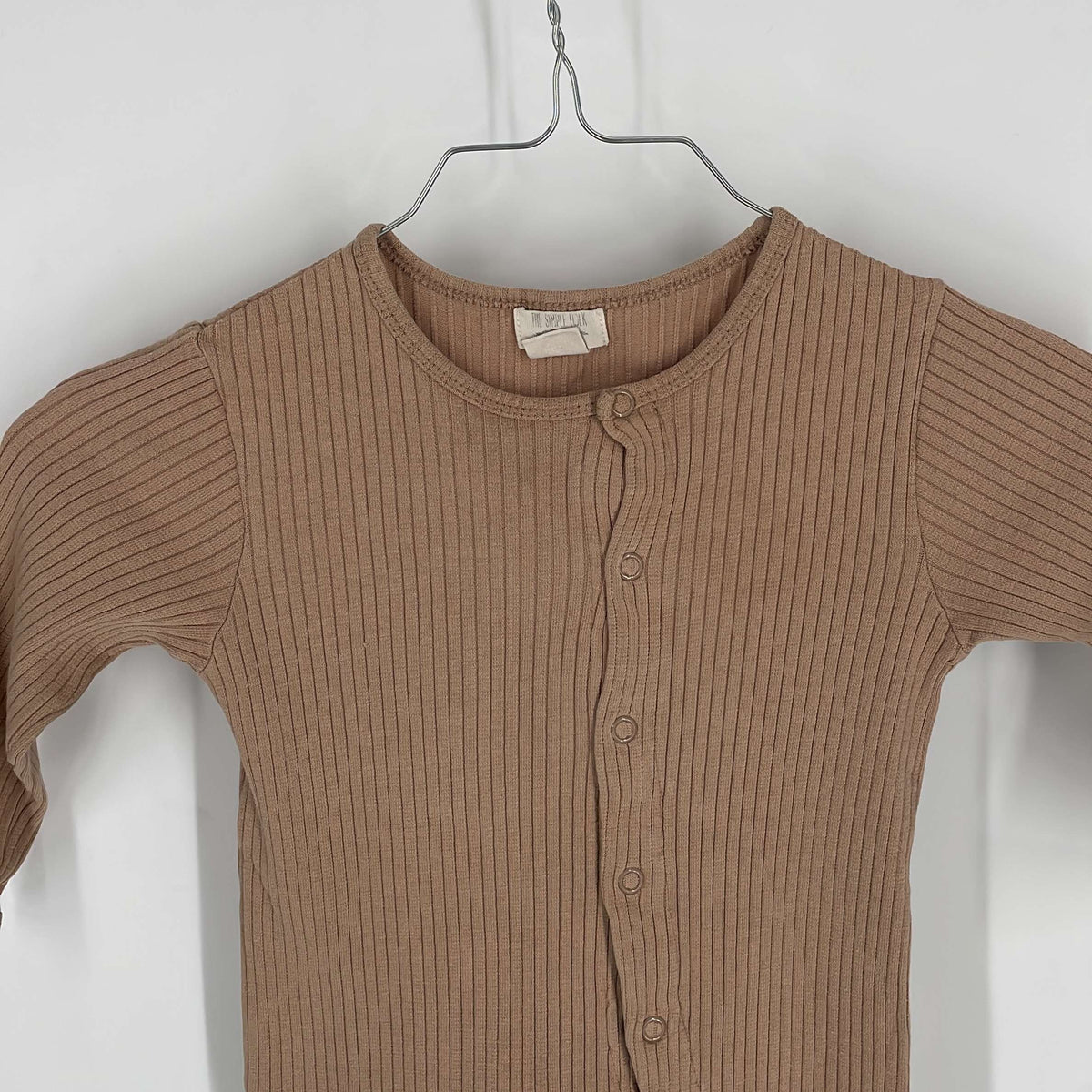 1-Pyjama long The Simple Folk 12-18 Mois
