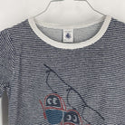 1-Pyjama long Petit Bateau 5 ans