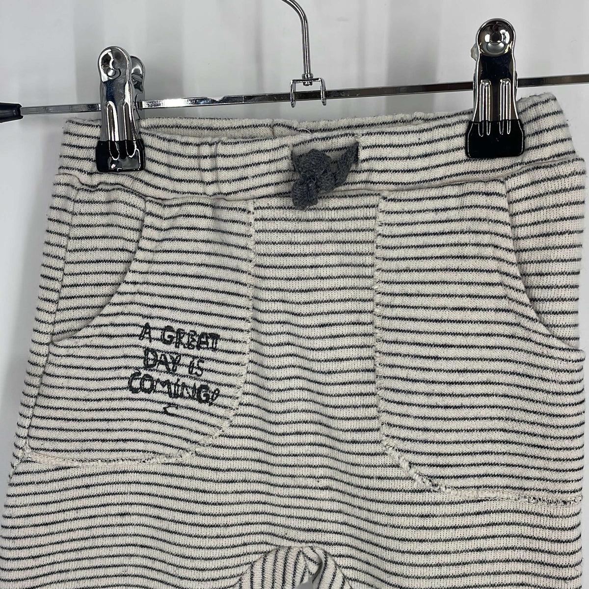 1-Pantalon Zara Baby 6-9 Mois