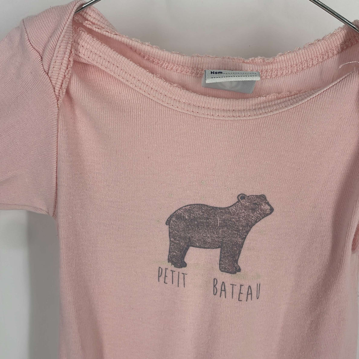 1-Body Petit Bateau 3 mois