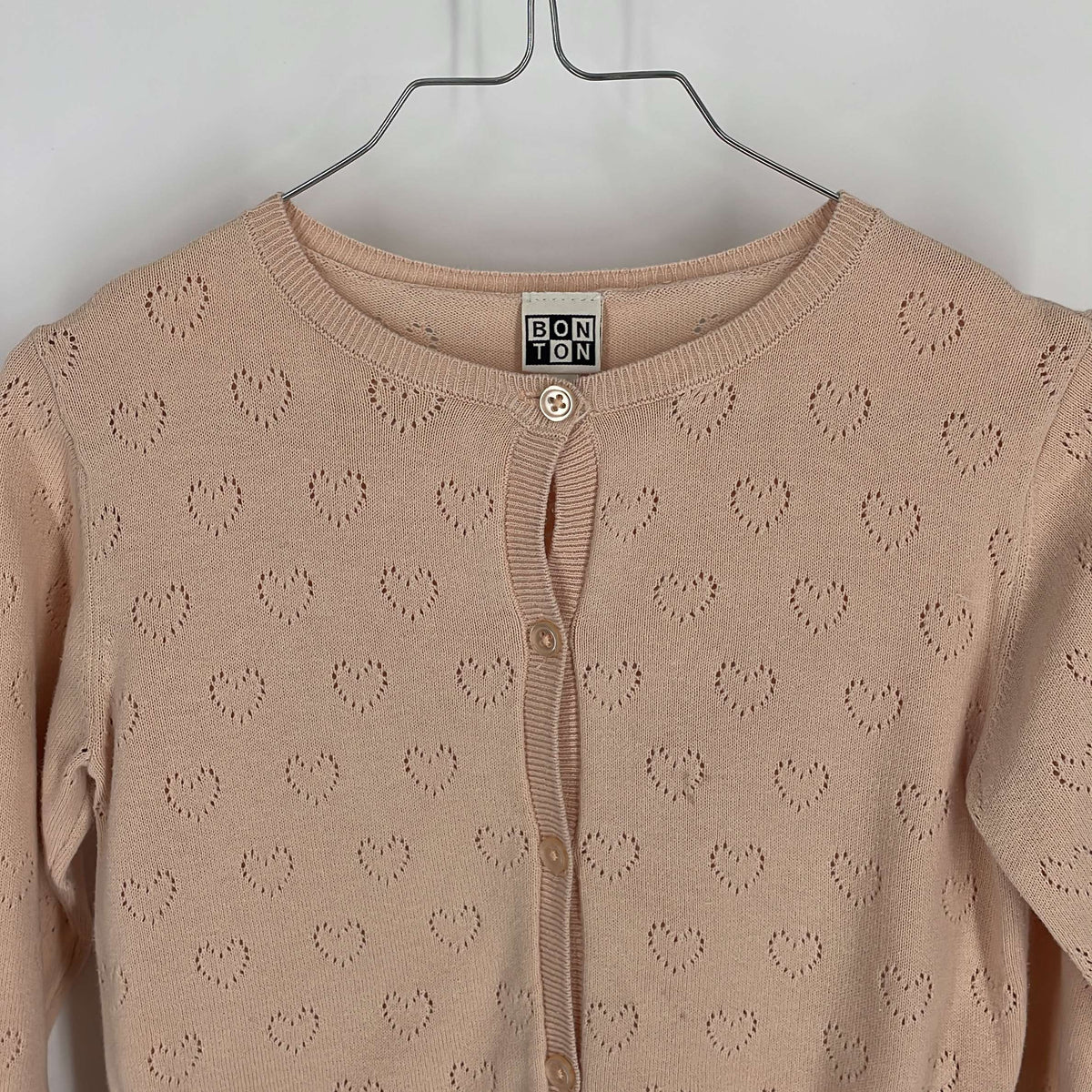 1-Gilet Bonton 6 ans
