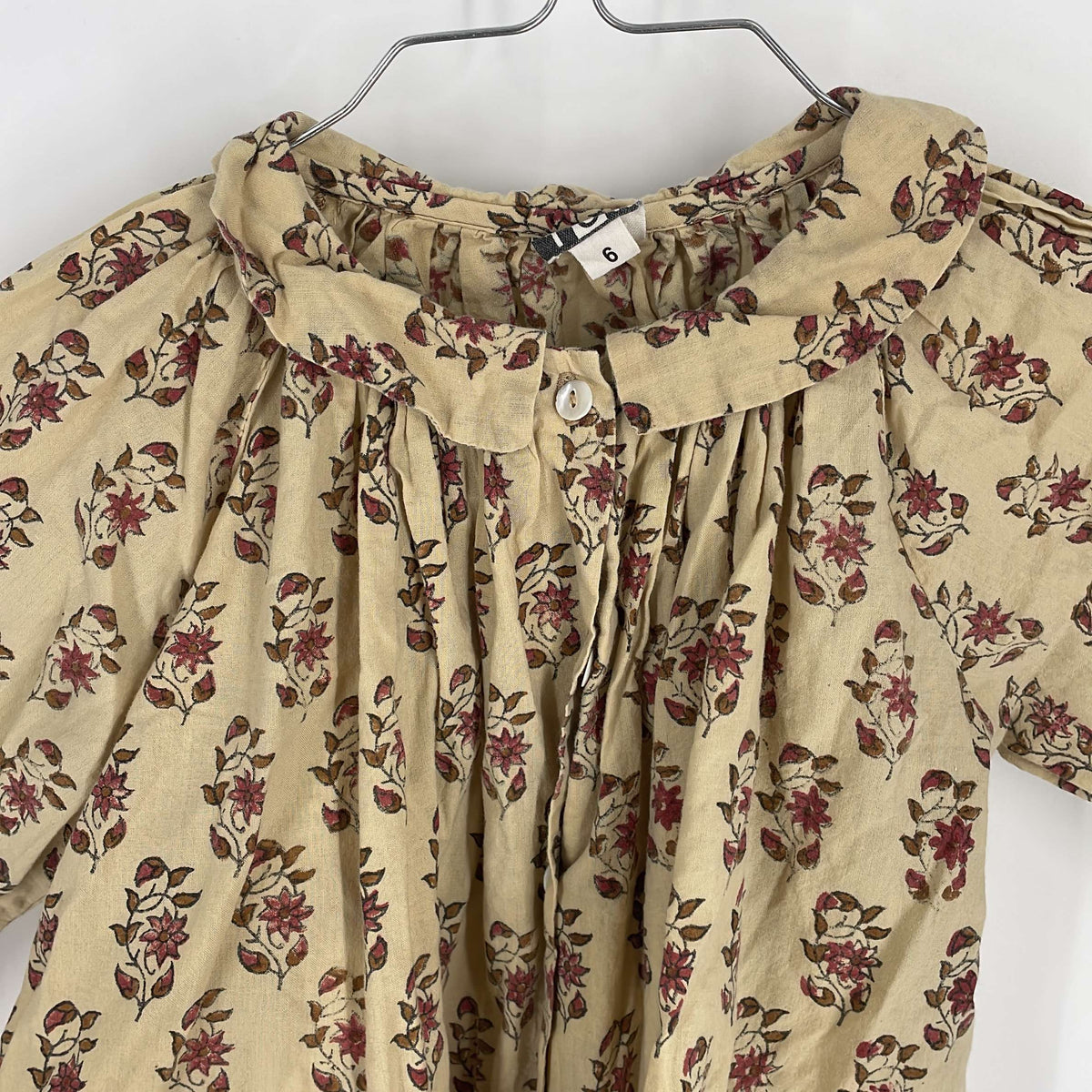 1-Chemise/blouse Bonton 6 ans