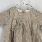 1-Robe Petit Bateau 6 mois