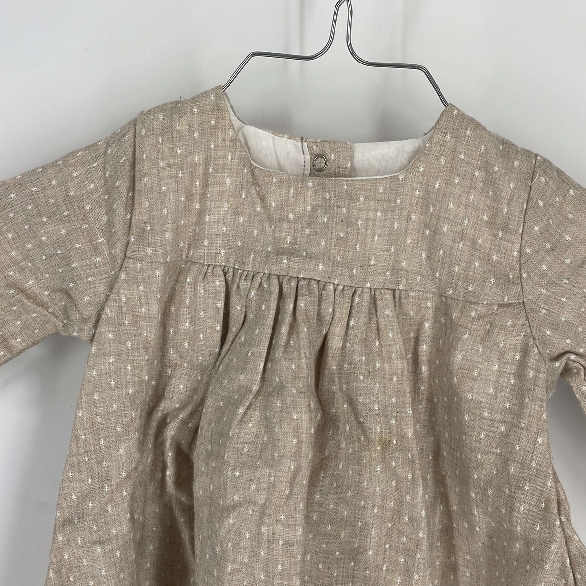 1-Robe Petit Bateau 6 mois