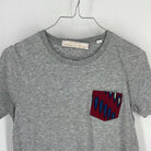 1-T-shirt manches courtes Marque Inconnue 7-8 Ans