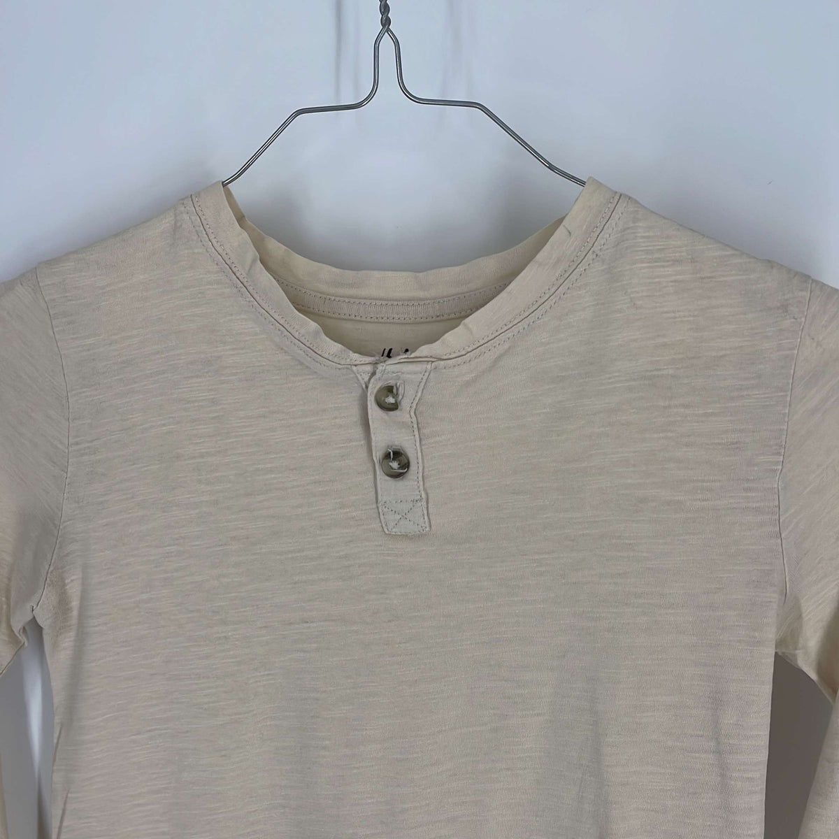 1-T-shirt manches longues H&M 6-8 Ans