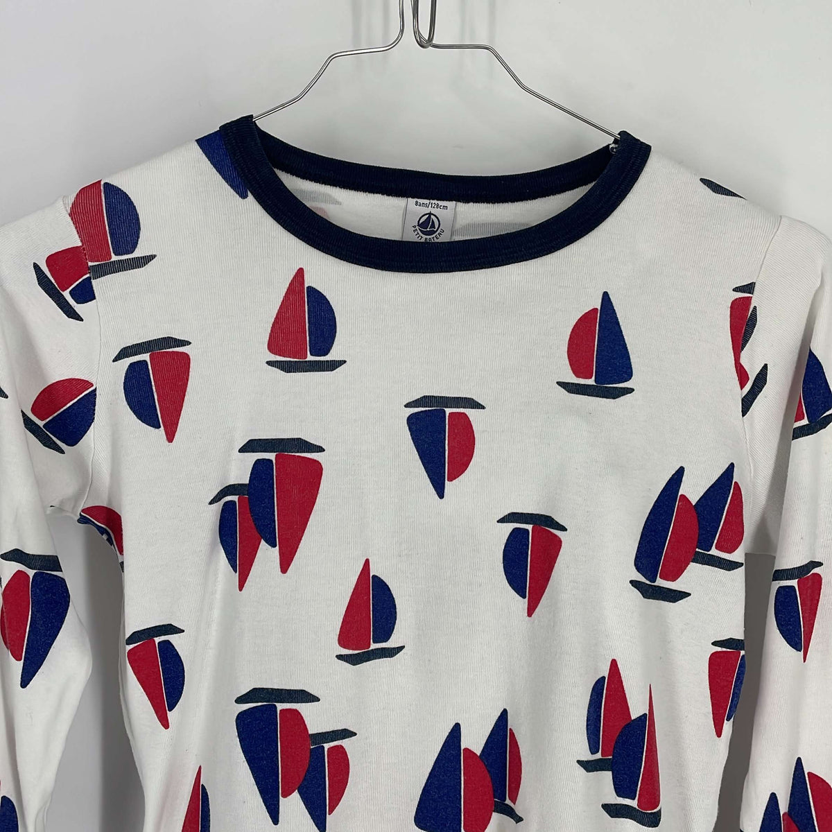 1-Pyjama long Petit Bateau 8 ans