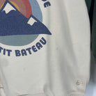 2-Sweat Petit Bateau 8 ans