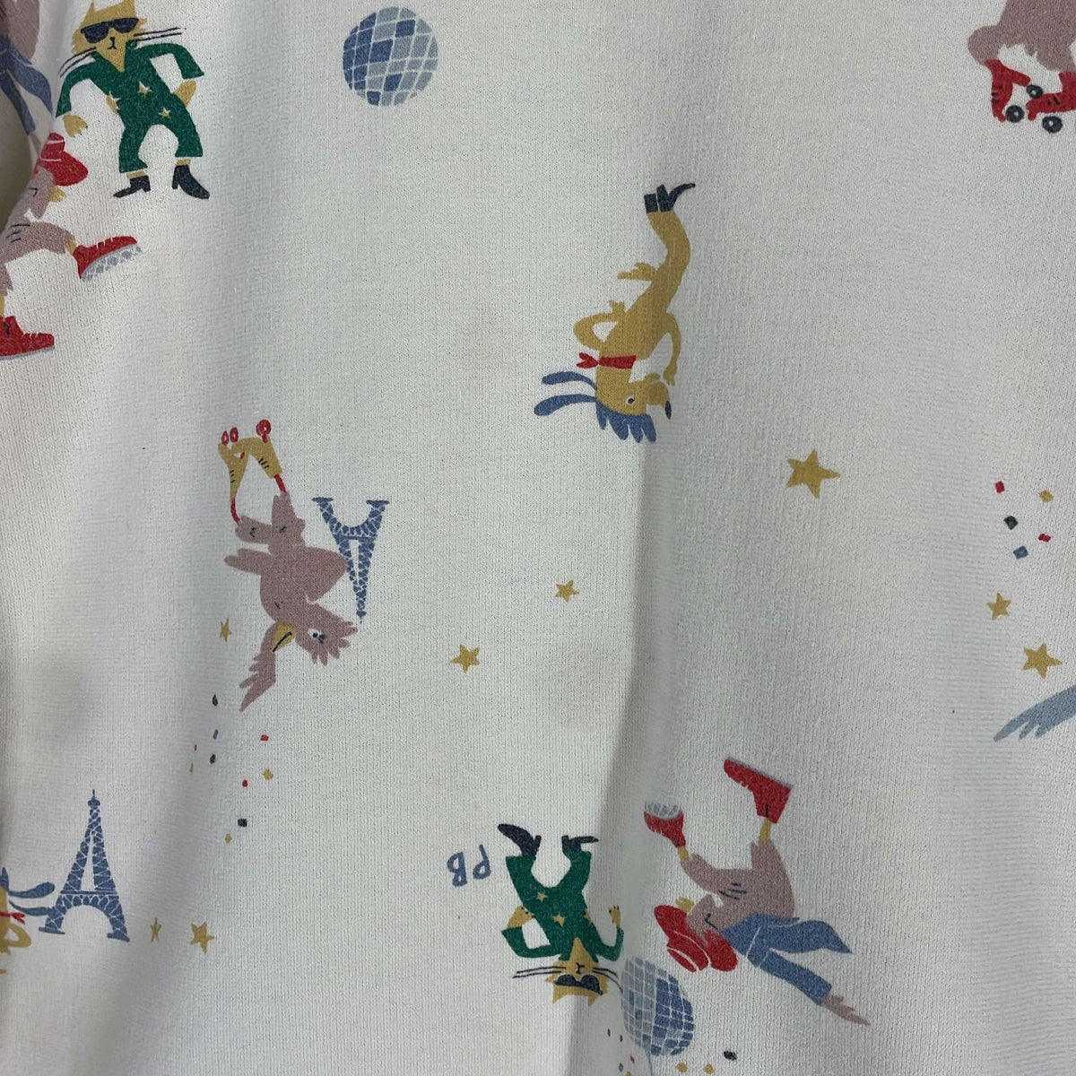 2-Pyjama long Petit Bateau 8 ans