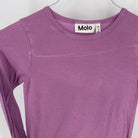 1-T-shirt manches longues Molo 8 ans