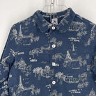 1-Pyjama long Petit Bateau 8 ans