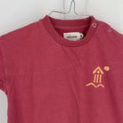 1-T-shirt manches courtes Filou & friends 18 mois