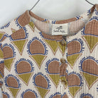 1-Chemise/blouse Gamin Gamine 12-18 Mois