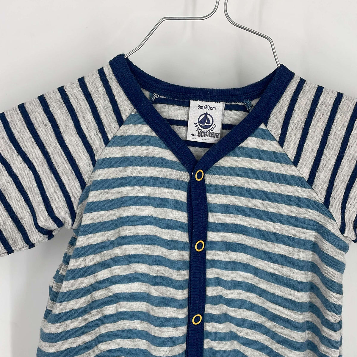 1-Pyjama long Petit Bateau 3 mois
