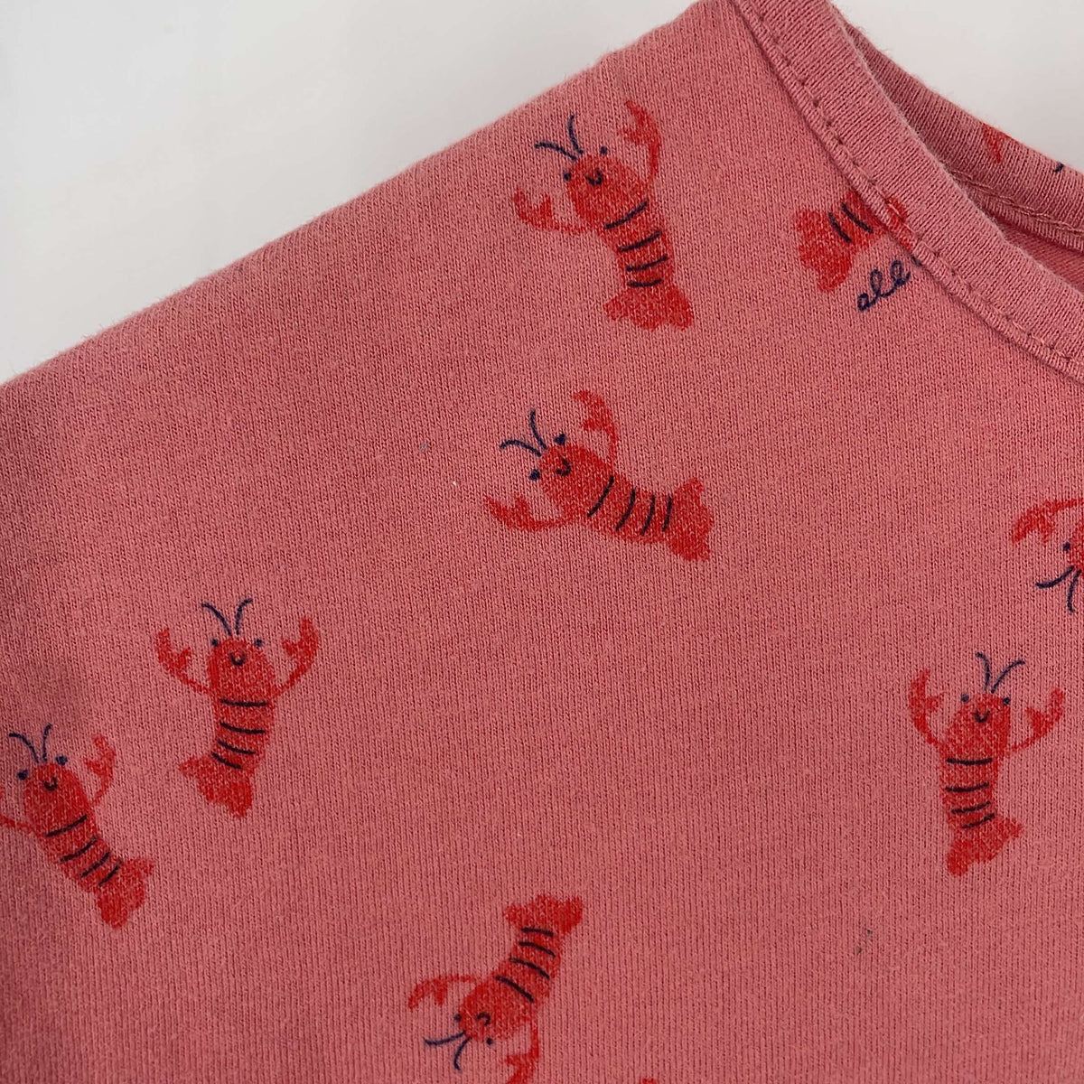 2-T-shirt manches courtes Zara Kids 3-6 Mois