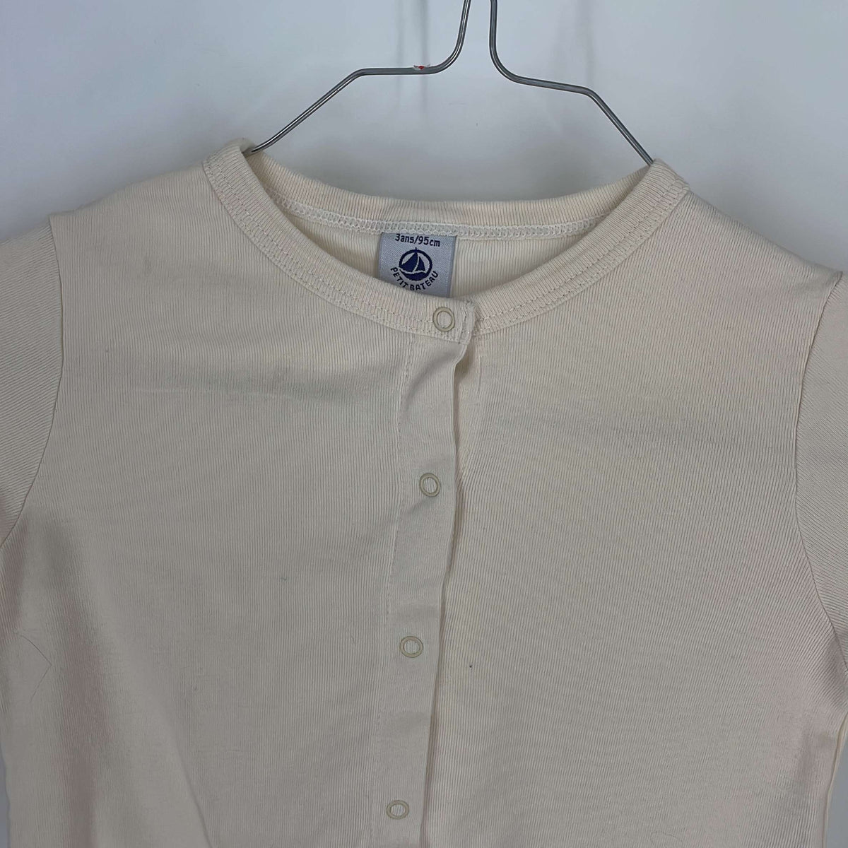 1-Gilet Petit Bateau 3 ans