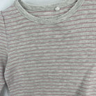 1-T-shirt manches longues Name It 9-12 Mois